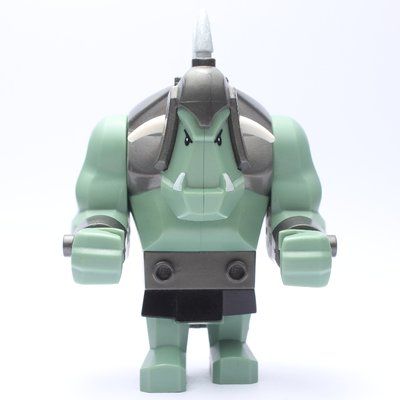 Figurine Troll, Sand Green (Big Fig) du set 852293