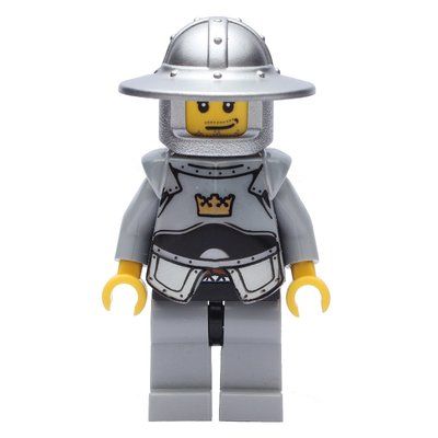 Figurine Knight, Armor, Wide Brim Helmet du set 852293