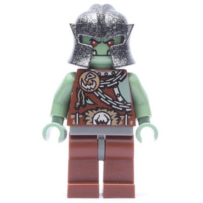 Figurine Troll Warrior 1 (Orc) du set 7036