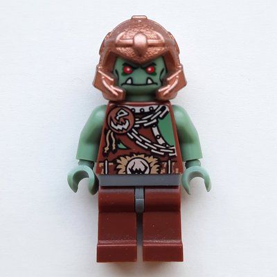 Figurine Troll Warrior 8 (Orc) du set 852293