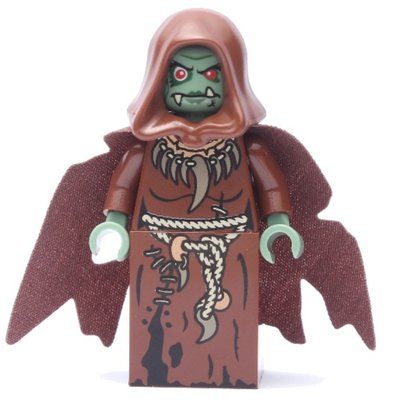 Minifigurka Troll Queen z zestawu 7097