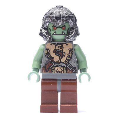Minifigurka Troll Warrior 2 (Orc) z zestawu 7097