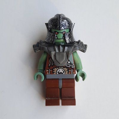 Minifigurka Troll Warrior 10 (Orc) z zestawu 852701