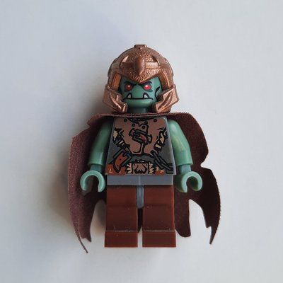 Minifigurka Troll Warrior 7 with Cape (Orc) z zestawu 852701