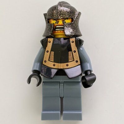 Minifigur Karzon aus Set 8823