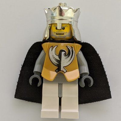 Minifigur King Jayko aus Set 8823