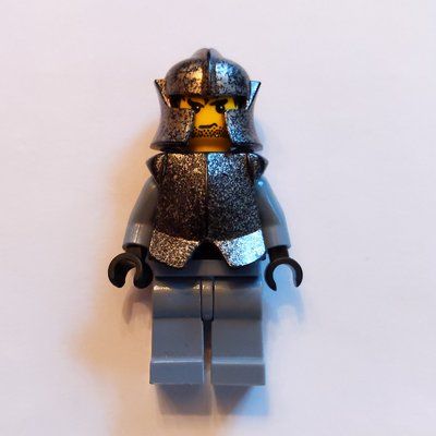 Minifigur Rouge Knight, Sand Blue aus Set 8822