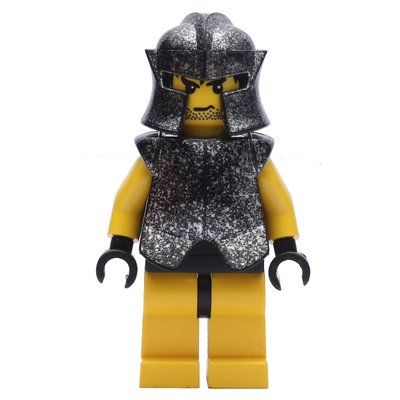 Minifiguur Rogue Knight, Yellow and Black uit set 8821