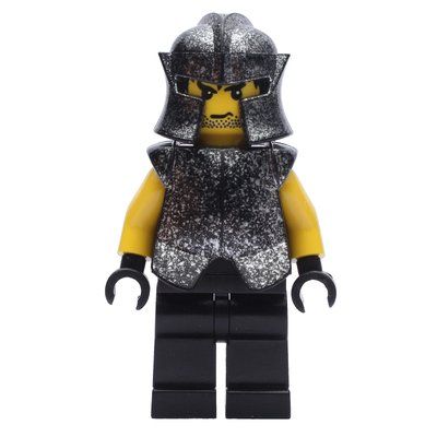 Minifigurka Rogue Knight, Black and Yellow z zestawu 8813