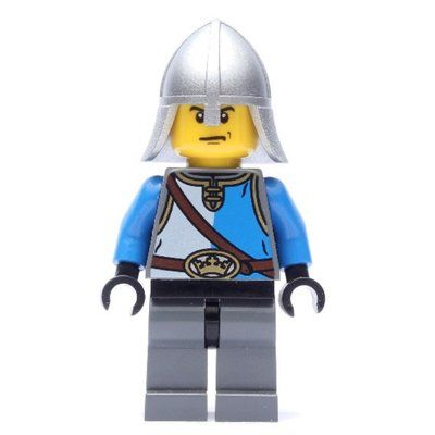 Minifigurka Knight, Blue, Helmet z zestawu 850888