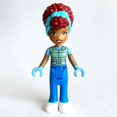 Figurine Gabriela Silva - Sand Green Scrubs du set 42632
