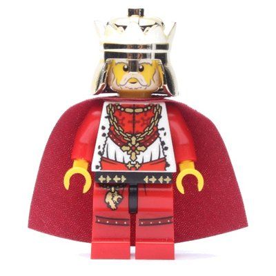 Minifigure King, Lion King del set 10223