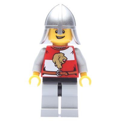 Minifigure Lion Knight, Helmet del set 10223