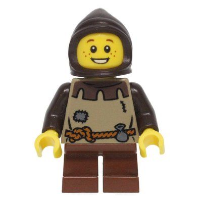 Minifigure Young Squire del set 10223