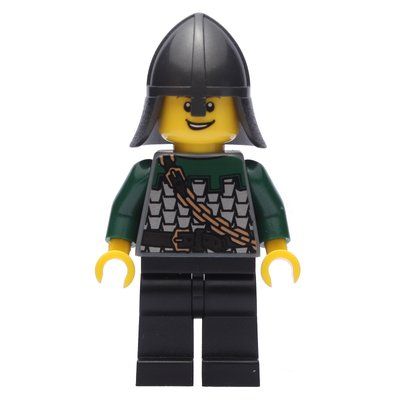 Minifigurka Dragon Knight, Dark Green, Helmet z zestawu 852922