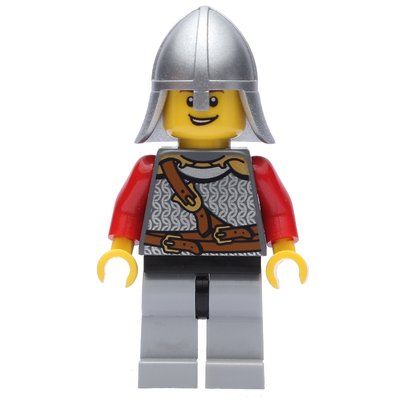 Minifigure Lion Knight, Helmet from set 852921