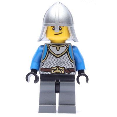 Figurine Knight, Blue, Helmet du set 70403