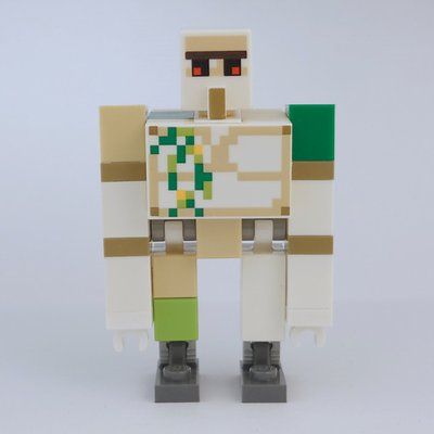 Minifigurka Iron Golem z zestawu 21159