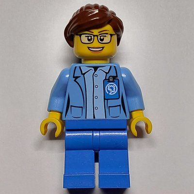 Minifiguur Play Day Cognitive uit set 4000036