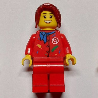 Minifiguur Play Day Creative uit set 4000036