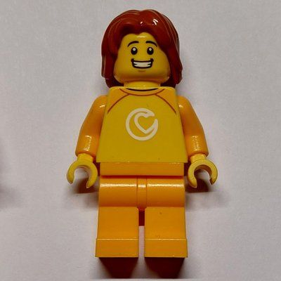 Minifiguur Play Day Emotional uit set 4000036