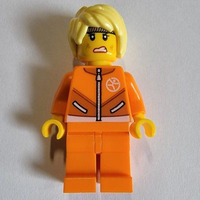 Minifiguur Play Day Physical uit set 4000036