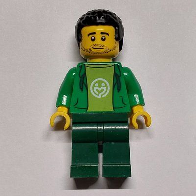 Minifiguur Play Day Social uit set 4000036