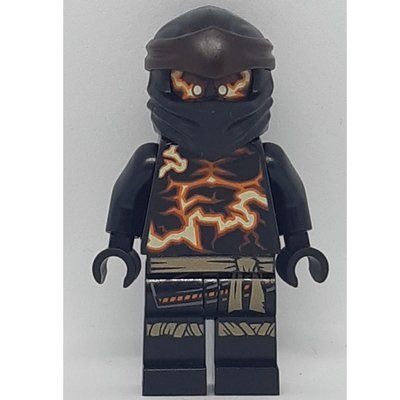 Figurine Cole - Spinjitzu Burst du set 70685