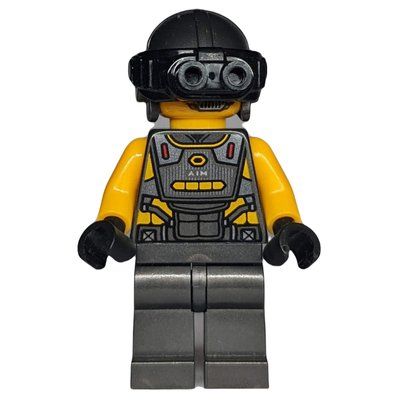 Figurine AIM Agent - Visor du set 76164