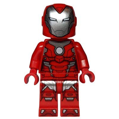 Figurine Pepper Potts / Rescue - Red Armour du set 76164