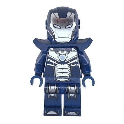 Figurine Iron Man Mark 30 Armor / Tazer (Blue Steel) Armor du set 76166
