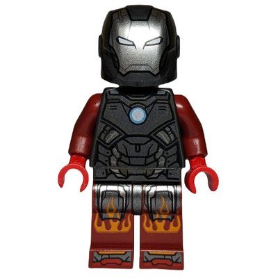 Figurine Iron Man Mark 22 Armor / Blazer (Hot Rod) Armor du set 76166