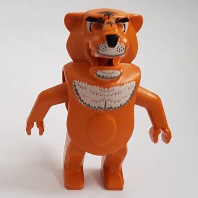 Figurine Tygurah (Big Fig) du set 7411