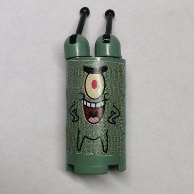 Minifigure Plankton del set 3826