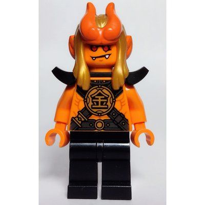Figurine Gold Horn Demon du set 80015