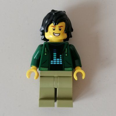 Figurine Chen du set 80015