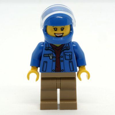Figurine Rivera du set 60260