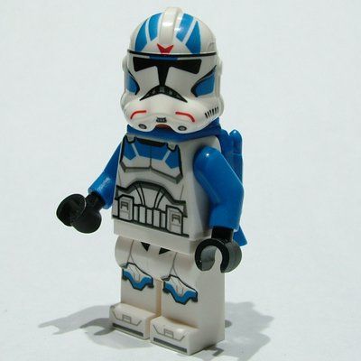 Figurine Jet Trooper, 501st Legion du set 75280