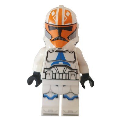 Figurine Clone Trooper, 332nd Company, Orange Markings du set 75283