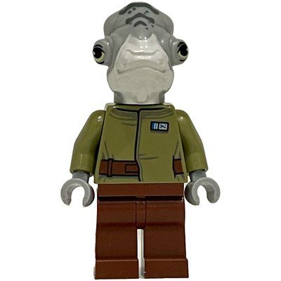 Minifigure Lieutenant Bek del set 75293