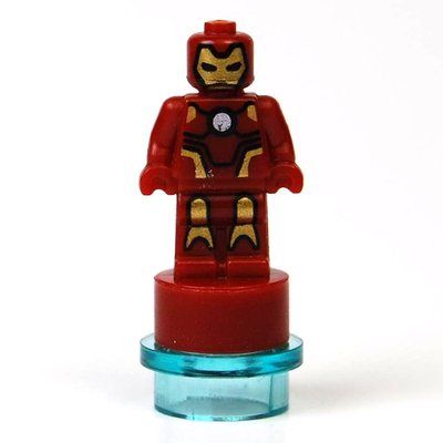 Figurine Iron Man - Nanofig du set 76042