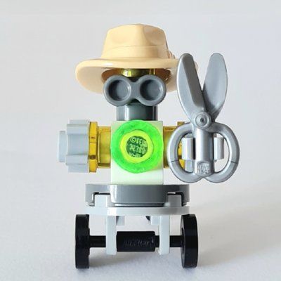Figurine Zobo - Farmer Outfit du set 41425