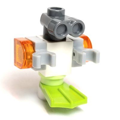 Figurine Zobo - Flipper du set 41376
