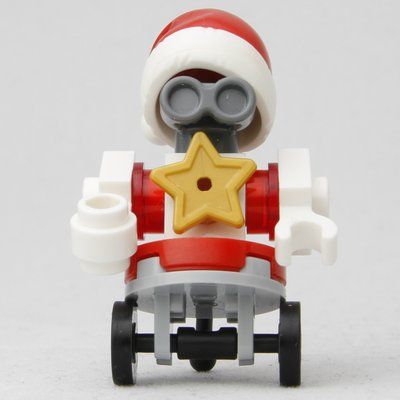 Figurine Zobo - Santa Claus du set 41382