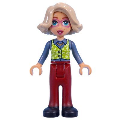 Minifiguur Gwen uit set 42620