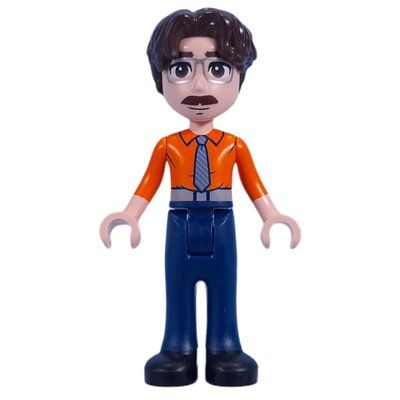 Minifiguur Martin uit set 42620