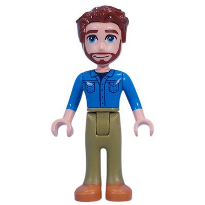 Figurine Jonathan - Reddish Brown Hair du set 42637