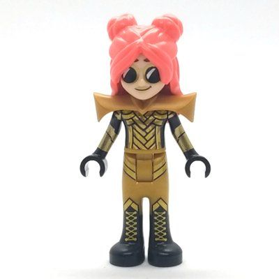 Minifigure Ley-La - Gold Outfit from set 42616