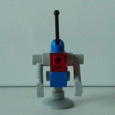Minifigura Benny's Droid del set 70816