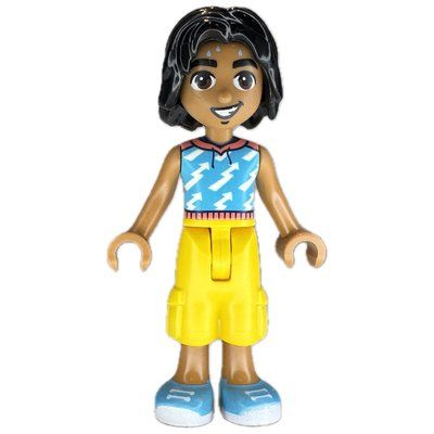 Minifigure Nabil from set 42616